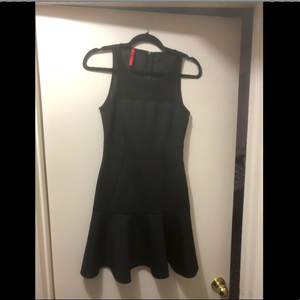 Black dress